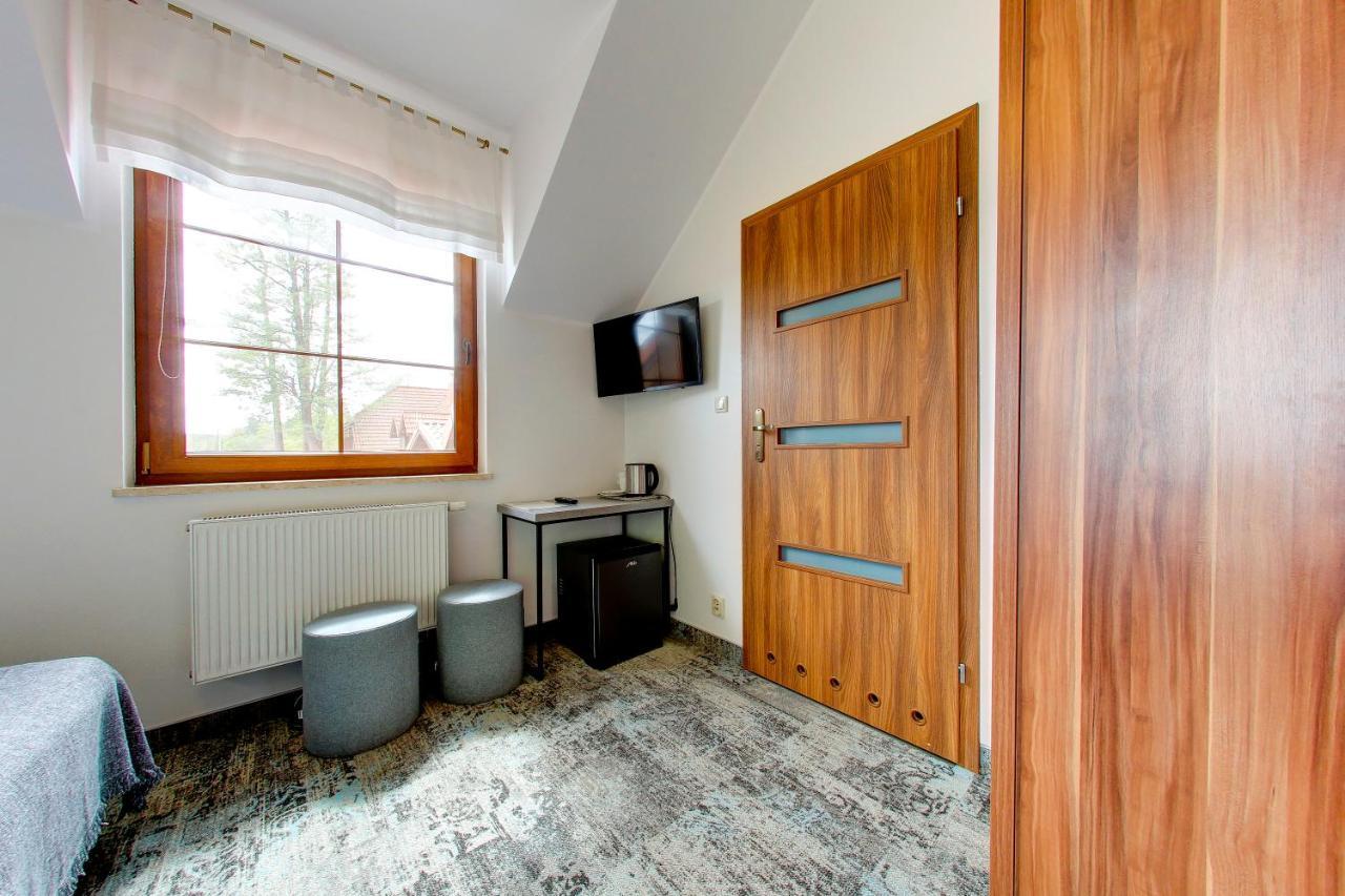 Pod Debem Kompleks Zeglarsko-Rekreacyjny Ruciane-Nida Buitenkant foto